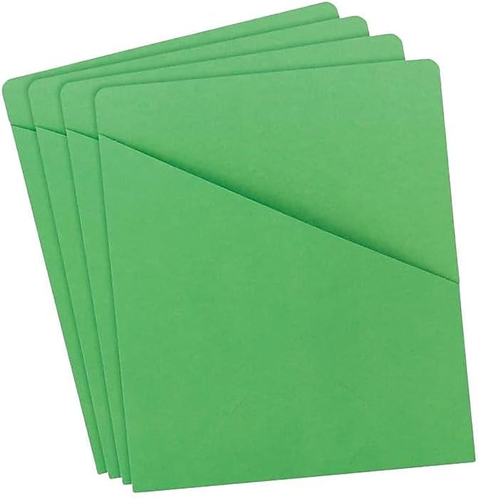 Smead Slash Jacket, Letter Size, 25 per Pack - Image 3