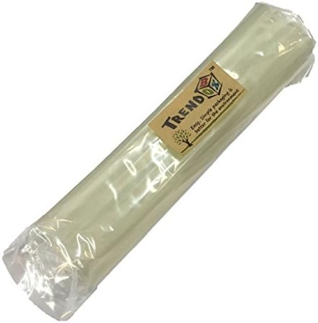 TRENDBOX Pack of 10 Clear 7mmx270mm - Hot Melt Glue Sticks Strips Melting Adhesive for Handmade Craft DIY Home Office Project Craftwork Fix & Repairs-DeskLoop Office