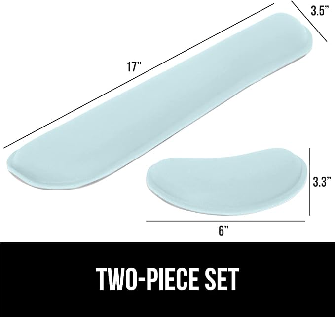 GORILLA GRIP Silky Gel Memory Foam Wrist Rest - Image 7