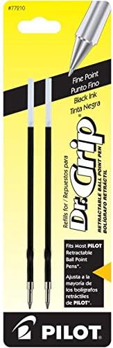 Pilot Dr. Grip Ink Refills for Ballpoint Smooth Writing Pens, Fine Point - Image 5