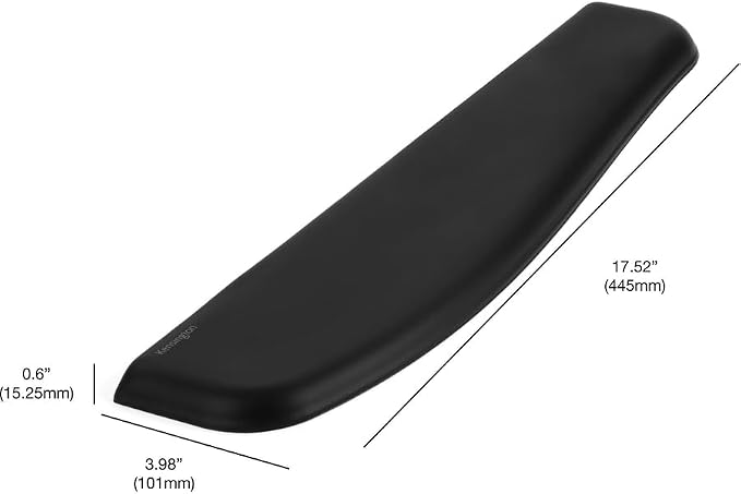 Kensington ErgoSoft Wrist Rest for Standard Keyboards - Image 8