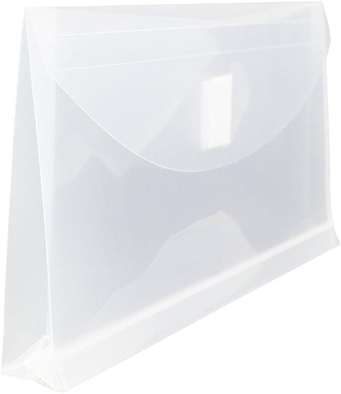 JAM PAPER Plastic Expansion Envelopes - Image 2