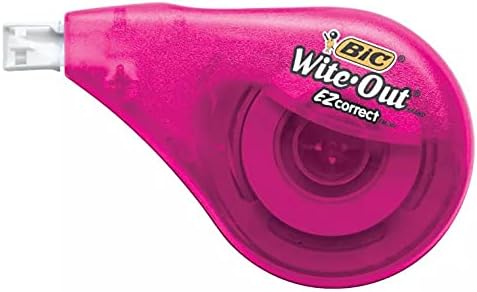BIC Wite-Out EZ Correct Correction Tape, 7 ct. + 1 Bonus BIC Wite-Out Mini - Image 5