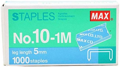 Max Stapler HD-10D with 2 Boxes 10-1M Staples - Image 4
