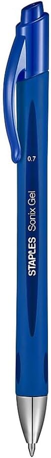 STAPLES Retractable Gel Pens, Medium Point 0.7mm, 36 Pack – Sonix by Staples