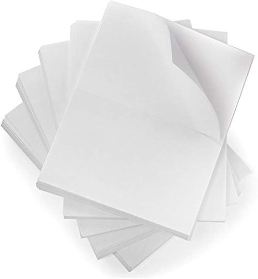 8.5" x 5.5" Half Sheet Self Adhesive Shipping Labels by RBHK