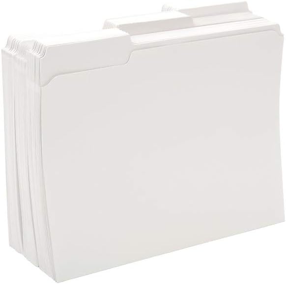 Staples Reinforced File Folders, Letter Size, 3‑Tab Design, Durable Paper Stock - Image 5