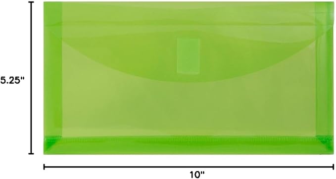 JAM PAPER Plastic Expansion Envelopes - Image 5