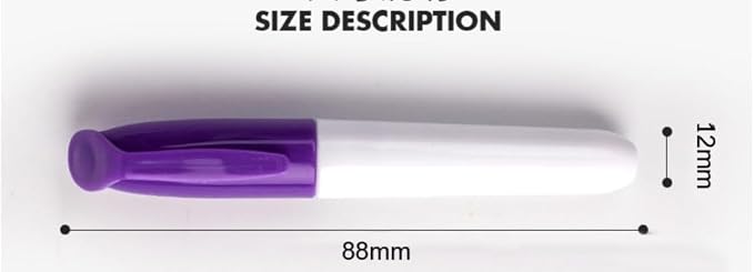 SKKSTATIONERY 36-Pcs Mini Dry Erase Markers, Marker Pens 3.5'' - Image 4