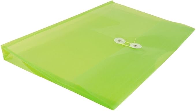 JAM PAPER Plastic Envelopes - Image 3
