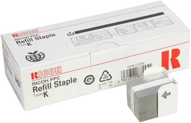 Ricoh 410802 Staple Type K Refill by Unknown