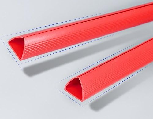 Sliding Bar Clear Report Covers, 40 Sheet Capacity, Transparent Resume - Image 3