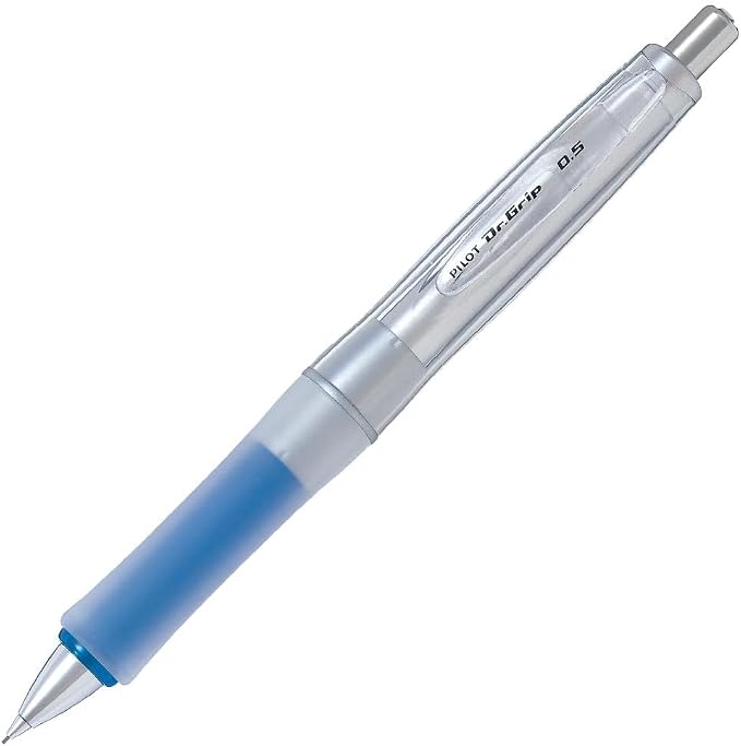 Pilot Dr. Grip G Spec Soft Grip Mechanical Pencil 0.5 mm Soft Blue Body by PilotCorporationofAmerica