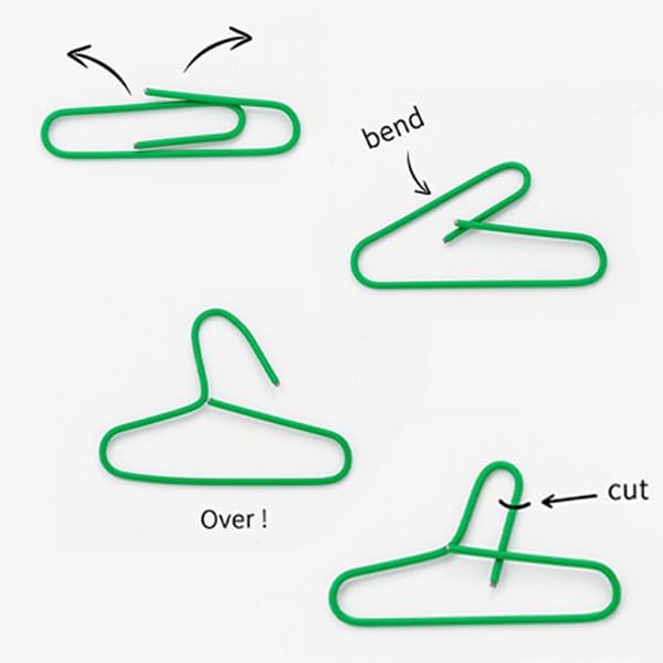 100pcs Gold Paper Clips, Large Paper Clip 2 Inch Jumbo Paperclips, Smooth Heavy - Image 5