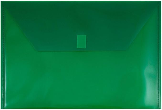 JAM PAPER Plastic Envelopes by JAMPaper