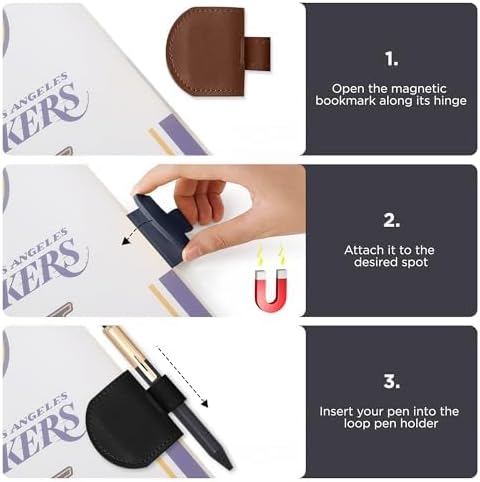 SESENSE Magnetic Pen Holder for Notebook - Image 7