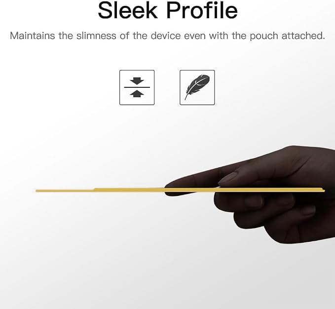 MoKo Pencil Holder Sticker Fit Apple Pencil Pro, Apple Pencil, Apple Pencil - Image 6