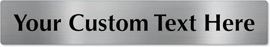 SmartSign Custom Steel Sign by SmartSign
