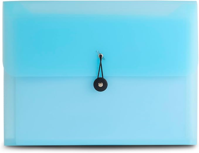 Expanding File Folder File Organizer 13 Pocketsr Accordion Filing Folder - Image 2