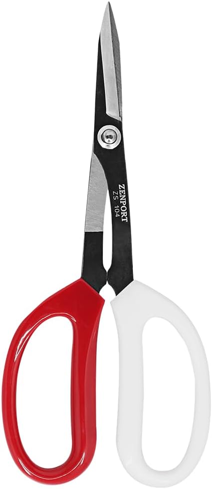 Zenport ZS104 Deluxe Scissors, 8 inches long, Horticulture & Craft Scissors by Zenport
