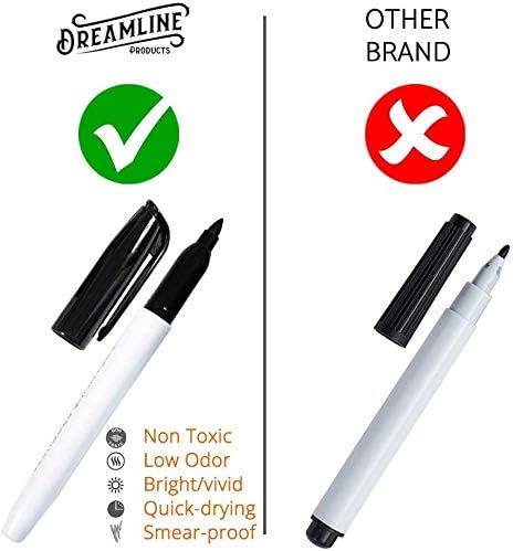 Double Sided Dry Erase Small White Board - Image 8
