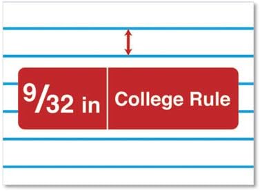 Universal Composition Book, College Rule, 9 3/4 x 7 1/2, 100 Sheets - Image 5