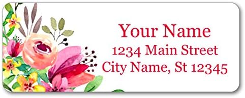 Personalized Return Address Labels by Guajolote+Prints