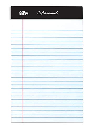 Office Depot® Brand Professional Perforated Pads, Narrow Ruled, 50 Sheets Per - Image 7
