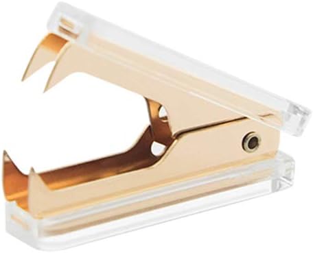 MultiBey Clear Acrylic Desktop Set Self-Stick Note Holders & Staple Removers - Image 6
