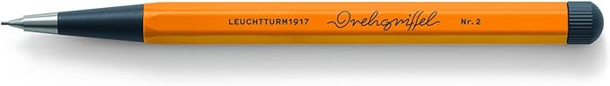 LEUCHTTURM1917 - Drehgriffel Mechanical Pencil - Refillable Writing Stylus with 0.7 mm HB Graphite Lead (Rising Sun)-DeskLoop Office