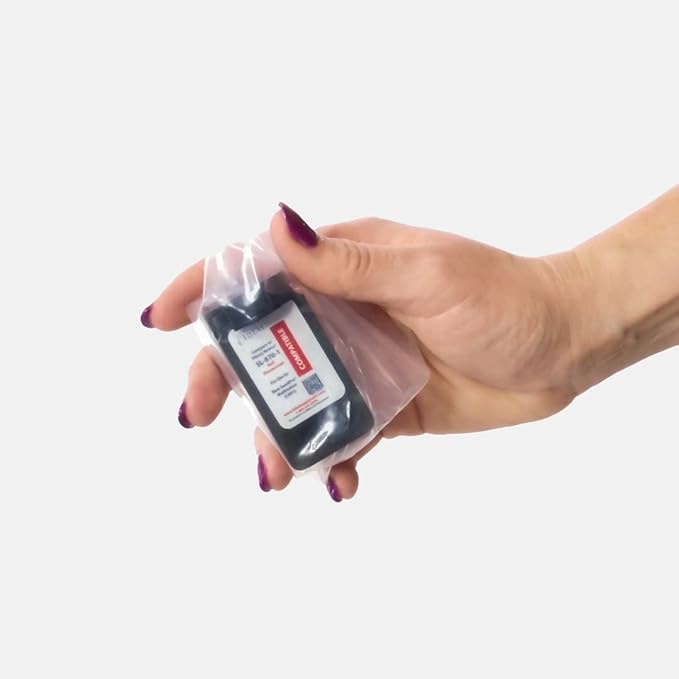 IDEALSEAL Replacement Postage Ink for SL-870-1 Red Ink Cartridge for New SendPro Mailstation (CSD1) (2 Pack)-DeskLoop Office