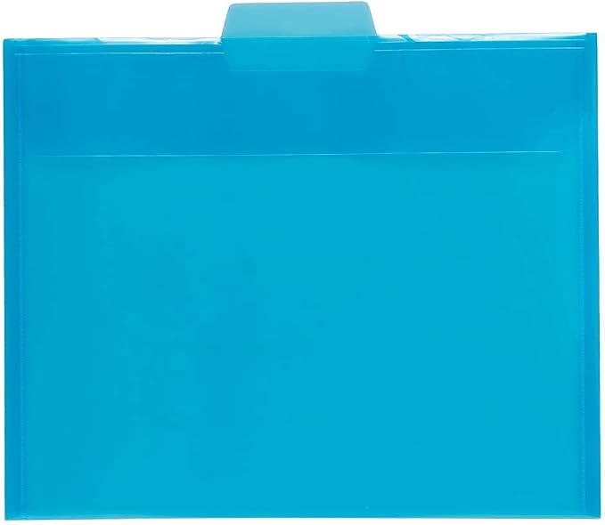 JAM PAPER Plastic File Folders - Image 4
