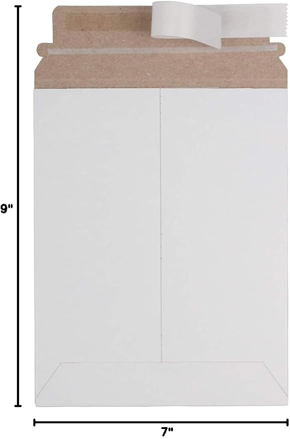 JAM Paper Recycled Photo Mailer Envelopes - Image 6