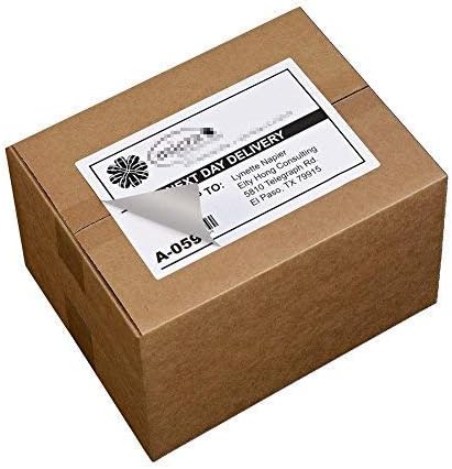 Shipping Label with Rounded Corner, 8.5 x 5.5 Inches Half Sheet Self Adhesive - Image 5