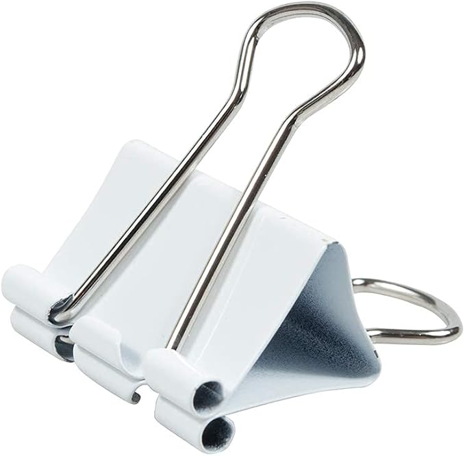 JAM PAPER Colorful Binder Clips - Image 3