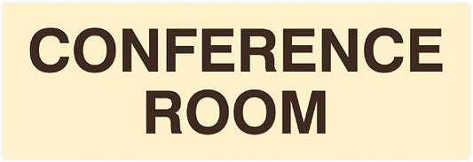 Signs ByLITA Basic Conference Room Sign by SignsByLITA