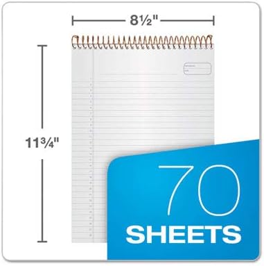 AMPAD Gold Fibre Project Planner, Top-Wire Bound, 8-1/2" x 11-3/4", Project Rule - Image 3