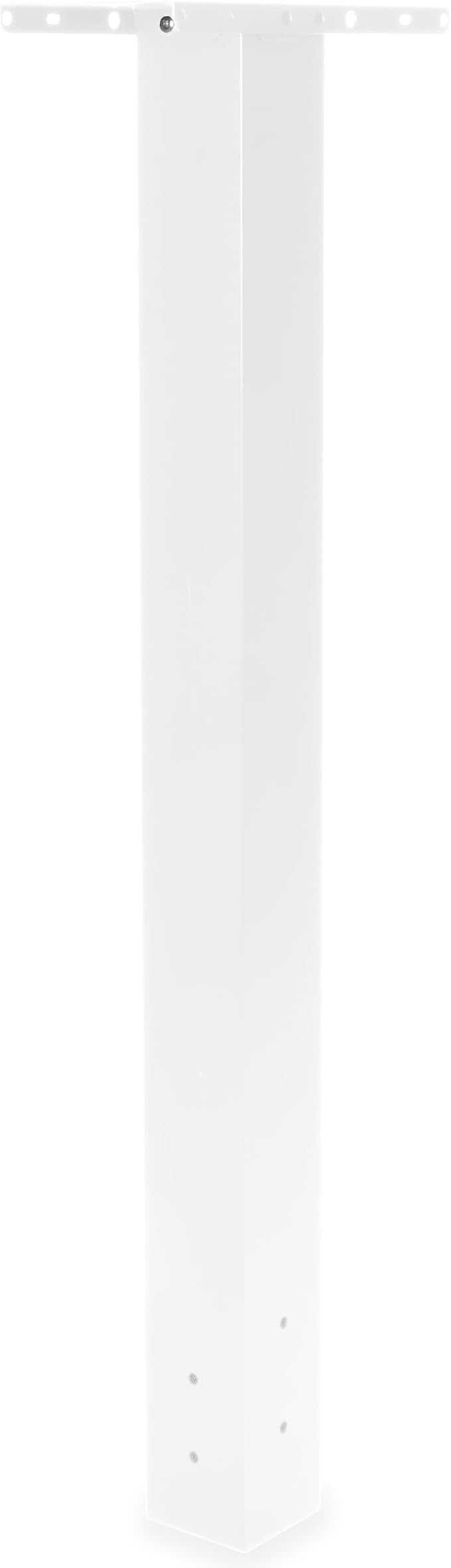 Ilyapa White Mailbox Post for Outside by Ilyapa