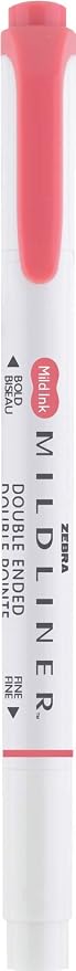 Zebra Pen Mildliner Dual-Tip Highlighters, Broad and Fine Tips, No Bleed - Image 2