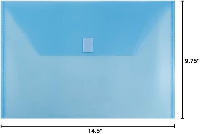 JAM PAPER Plastic Envelopes - Image 5