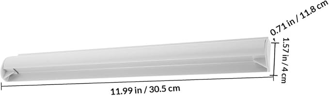 ULTECHNOVO 12.00In Aluminum Ticket Holder Receipt Holder Organizer - Image 3
