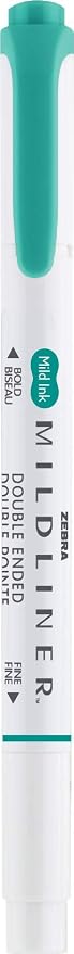 Zebra Pen Mildliner Dual-Tip Highlighters, Broad and Fine Tips, No Bleed - Image 2