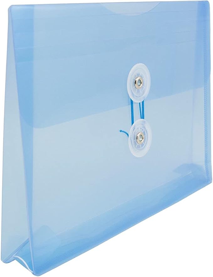 JAM PAPER Plastic Envelopes - Image 3