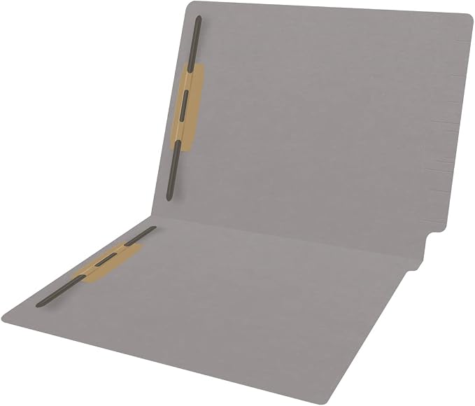 Ecom Folders End Tab File Folders | Letter Size 11 Pt Reinforced | 2 Ply Tabs - Image 6
