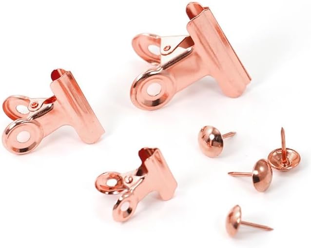 YUCHIYA 32 Pack Bulldog Clips - Image 2