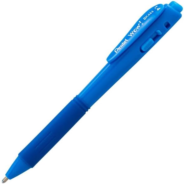 Pentel Wow! Retractable Ballpoint Pen, Bold Line, 8 Pack - Image 4