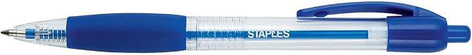 STAPLES Retractable Ballpoint Pens, Medium Point 1.0mm, 36 Pack – - Image 4