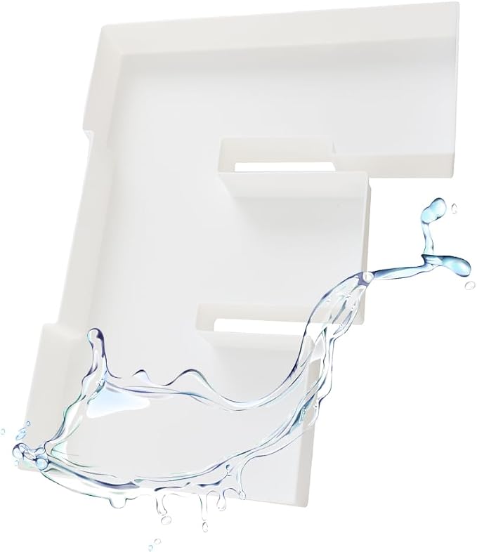 Plastic Fillable Letter Charcuterie Box, 10in Reusable Alphabet Shaped Tray - Image 6