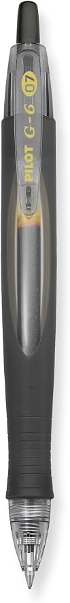 PILOT, G6 Premium Gel Roller Pens, Fine Point 0.7 mm - Image 2