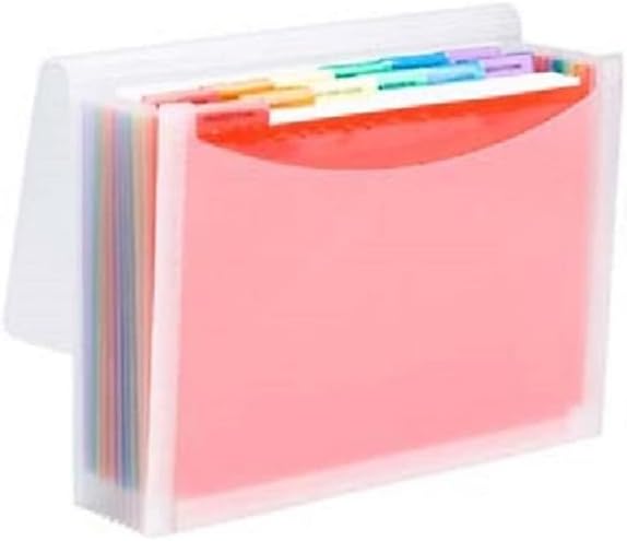 Smead Desktop Poly Expanding File Folder Organizer, Accordion File, Paper - Image 4